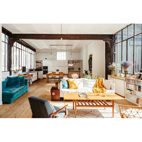 Sublime loft avec verrières sur le Canal St Martin