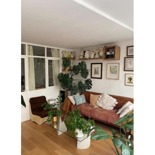 Sublime Spacious Apartment In Ménilmontant