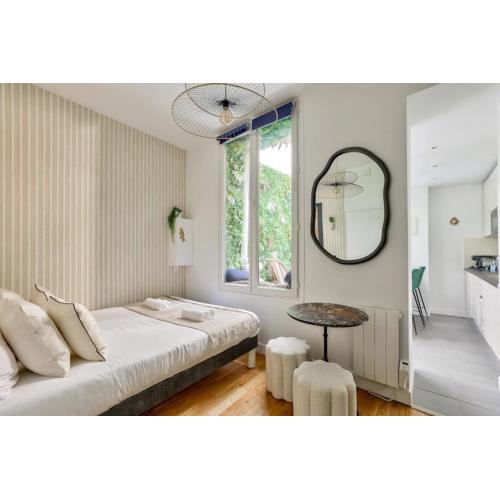 Sublime studio avec patio - Montorgueil