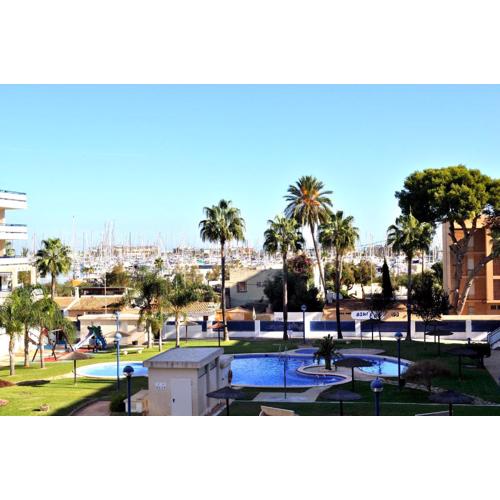 Sueños De Mar F5, 2 dormitorios, puerto náutico, by Bookindenia