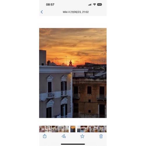 Sui tetti di Trani Harbour suite