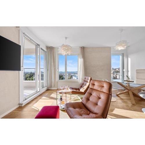 SUITE 65 apartment Šibenik Sea view & garage parking