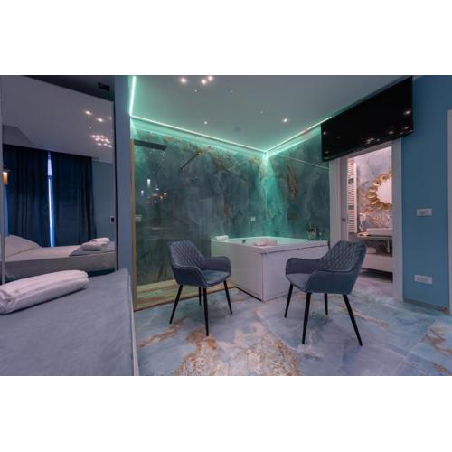 Suite Acquamarine Dimora Stapane