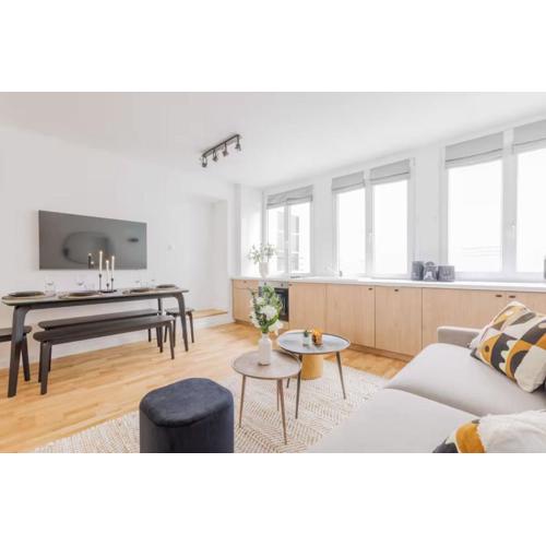Suite-appartement 4stars pour 6 à 10 min du Marais
