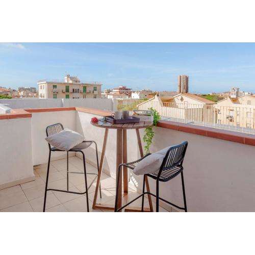 Suite Attico in Centro - Parcheggio Gratuito