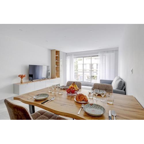 Suite au Cœur de Paris, Architecturale et Élégante