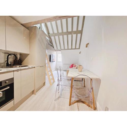 Suite Cathédrale haut de gamme + Parking - N°8