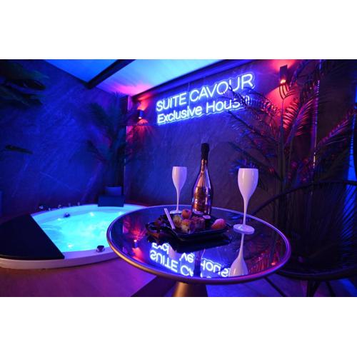 Suite Cavour Exclusive House Private Luxury SPA