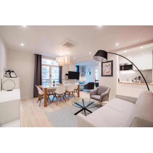 SUITE COCTEAU : au cœur de la Rive Gauche, neuf, design, 2/4/6 personnes