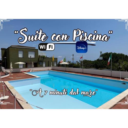 Suite con Piscina - Free Garage - Aria Condizionata - Smart TV