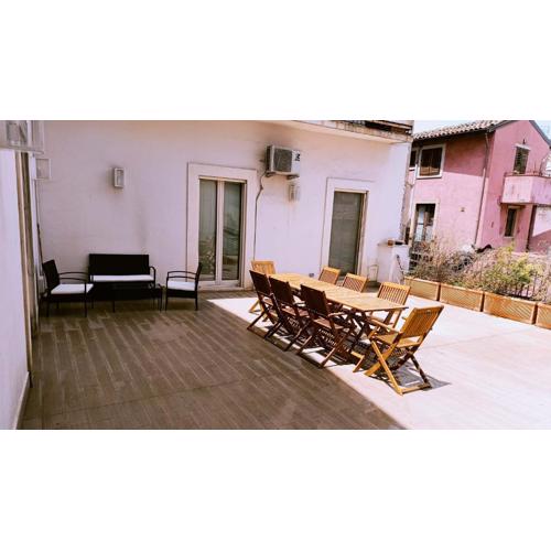 Suite con terrazza in centro storico