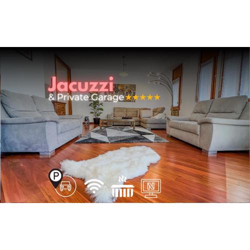Suite di Lusso Egizio - Garage e Jacuzzi