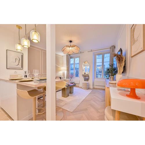 Suite Eiffel- Perfect location