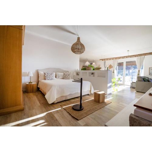 Suite in Villa Torto with pool