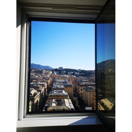 Suite Lambruschini central with top city view - Free covered parking