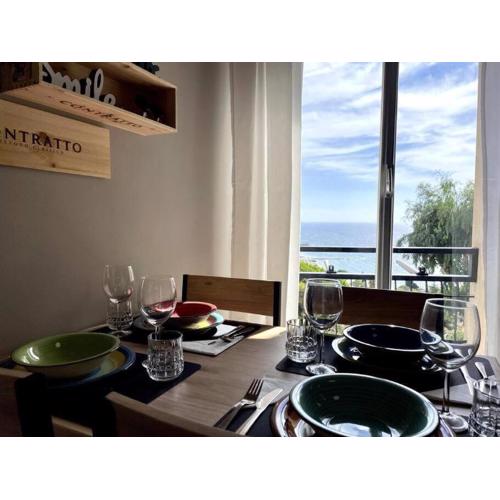 [Suite Letizia] Vista mare-Wi-Fi-Box Auto incluso