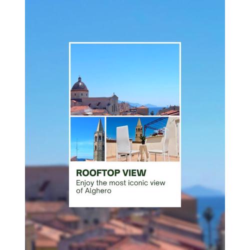 Suite Life - Rooftop Access Top Location