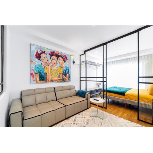 SUITE LUJO CENTRO-NAUTICO-CIES+parking
