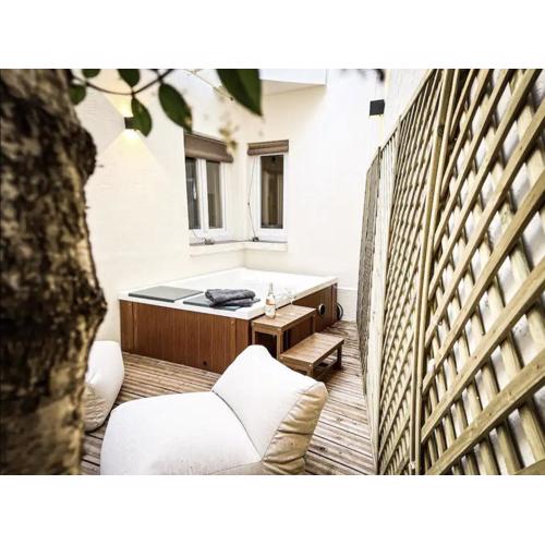 Suite luxueuse avec jardin privatif et jacuzzi