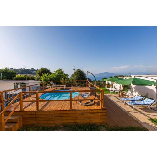 Suite Luxury in Villa con Terrazzo Privato