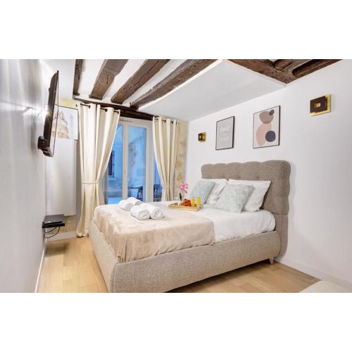 Suite Marie Stuart Montorgueil Elegance