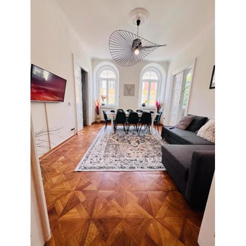 Suite Mitteleuropa private parking