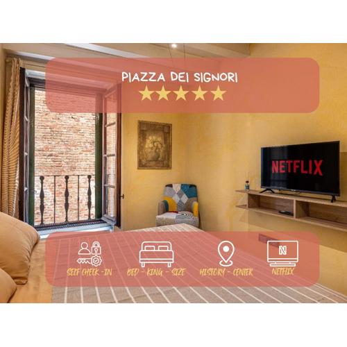 Suite Palladio Centro Vicenza A 2 Passi da Piazza dei Signori Check-in Veloce
