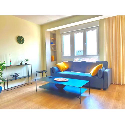 SUITE PLAYA GIJON CENTRO, apartamento nuevo, 5 huéspedes VUT-3622-AS
