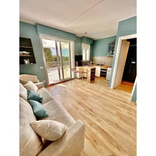 Suite primula con stupenda terrazza vista mare