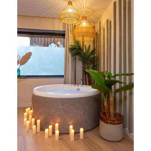 Suite romantique Bali, Sauna , Spa