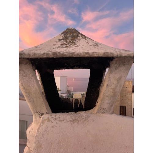 Suite San Benedetto, Terrazza vista mare