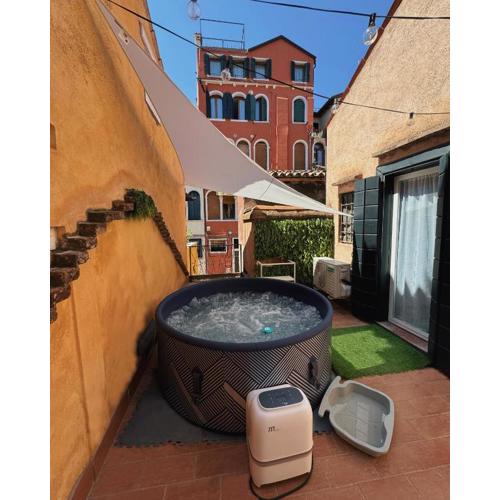 Suite Terrazza con idromassaggio