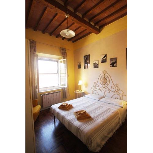 suite tra i tetti con bagno privato