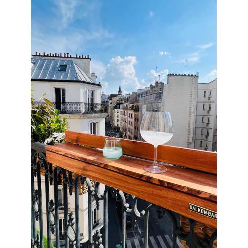 Suite vue Montmartre & balcon