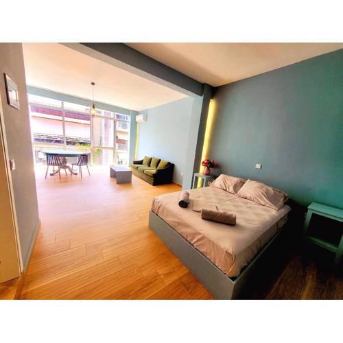 Suite with Shared Acropolis View Roof