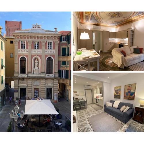 Suites 5 Stelle nel Borgo di Varazze