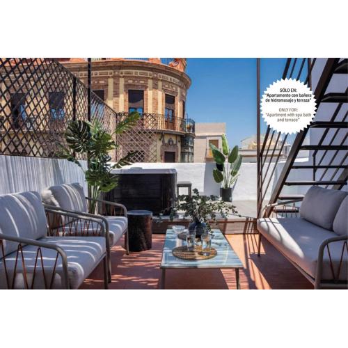 Suites Maestranza - Puerta del Arenal by Magno Apartments