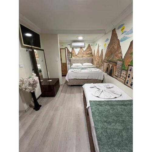Sultanahmet blue yacht house