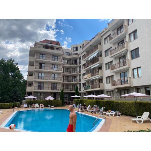 SUMMER BREEZE 503 Private Studio SUNNY BEACH