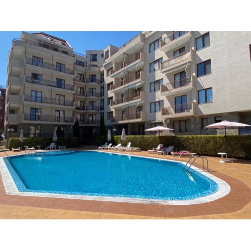 SUMMER BREЕZE 204 Private Studio Sunny Beach