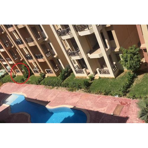 Summer vacation flat