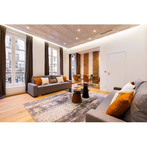 Sumptuous apartment - 1BR-6P - Bourse