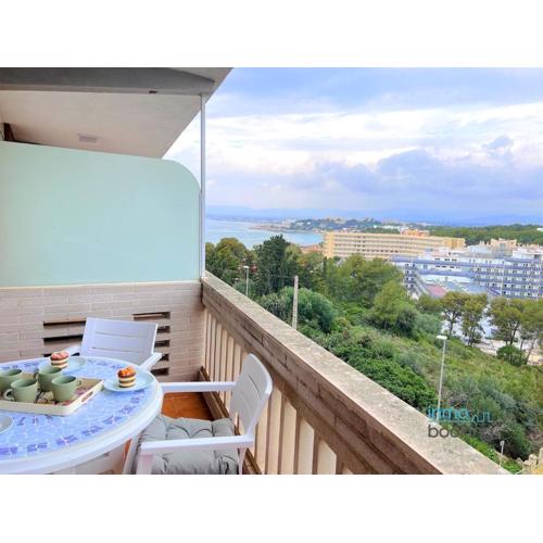 Sun Beach CYE Salou, climatizado, piscina y Pk