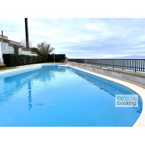 Sun Beach Margon Salou , vistas al Mar, piscina y PK
