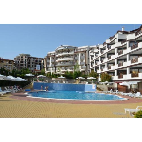 Студио Sun day в Royal palm, Свети Влас