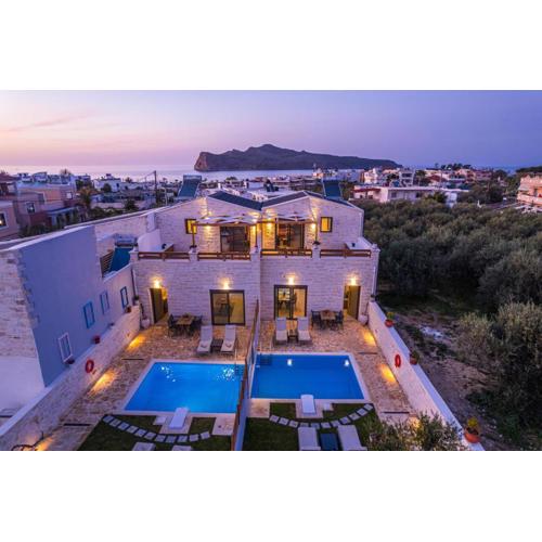 Sun Flower Villas With Sea View