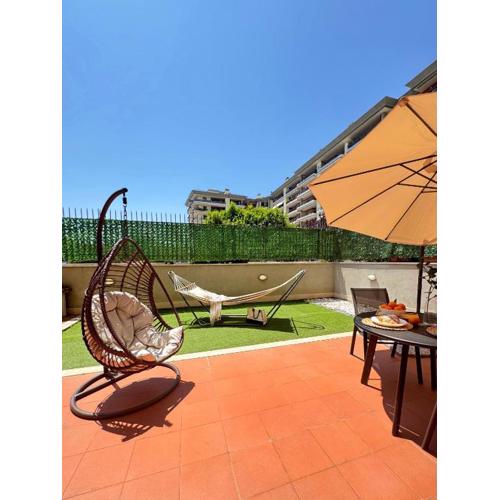 Sun Nest Apartment - terrace & garage