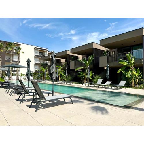Sun Village-Nuovissimo Appartamento in Residence con piscina -Lido di Jesolo Piazza Aurora