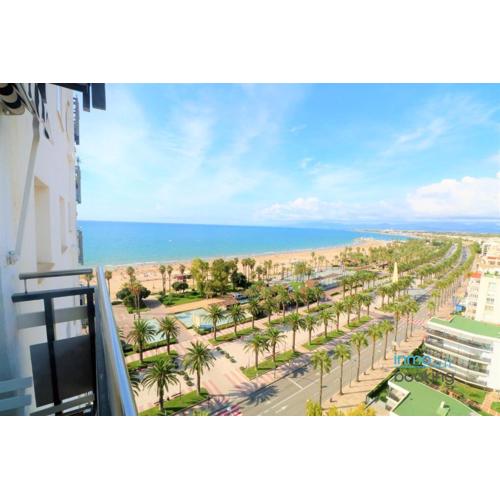 SUNBEACH RODAS Climatizado , Wifi y Vistas al Mar