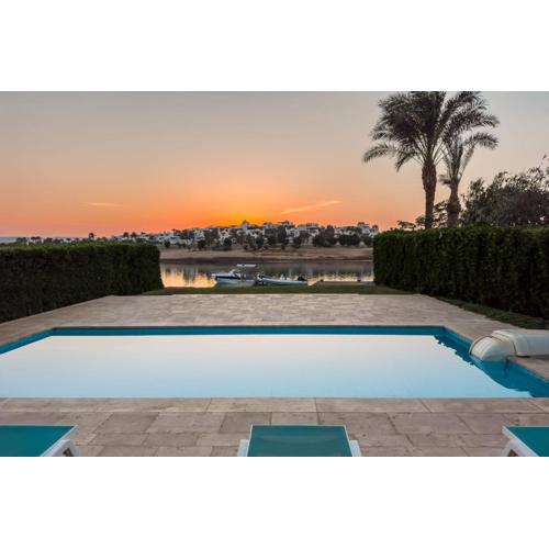 Sundown Symphony 4MBDR Villa Joubal El Gouna